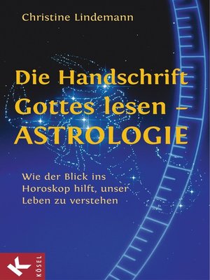 cover image of Die Handschrift Gottes lesen--Astrologie